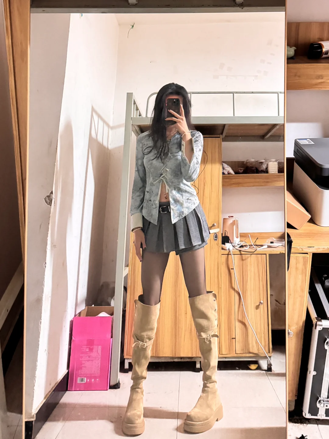 185身高配黑丝才是绝