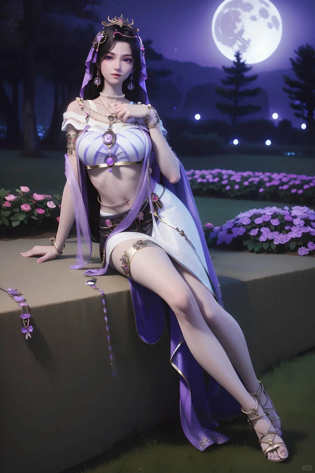 神印王座月夜这几张做的不错