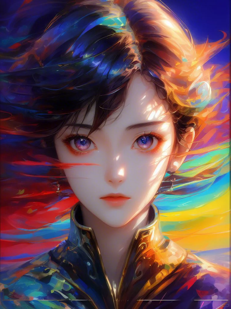 好看冷色系动漫女生头像分享｜都好好看‼️