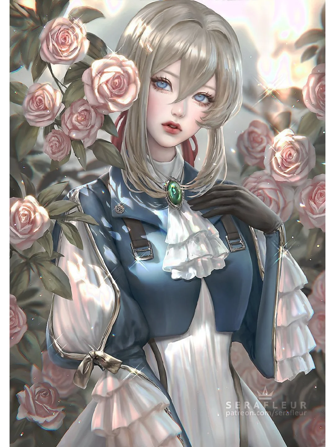 每日鉴赏 l 你见过这样性感妩媚的天女兽？