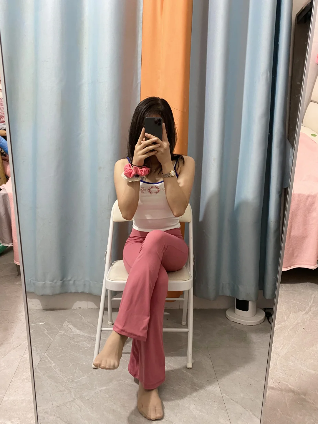 是穿上瑜伽裤才让我更加坚信要减肥下来的
