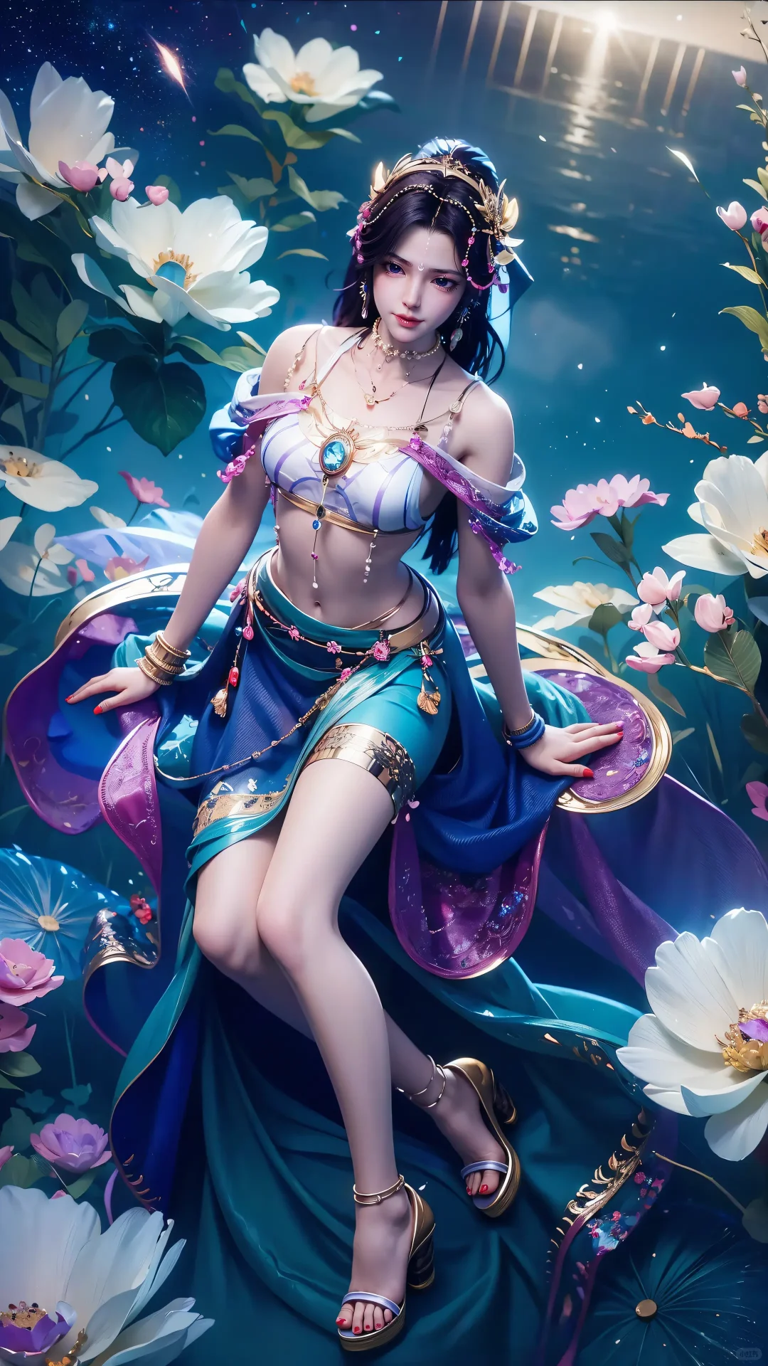 神印王座月夜这几张做的不错