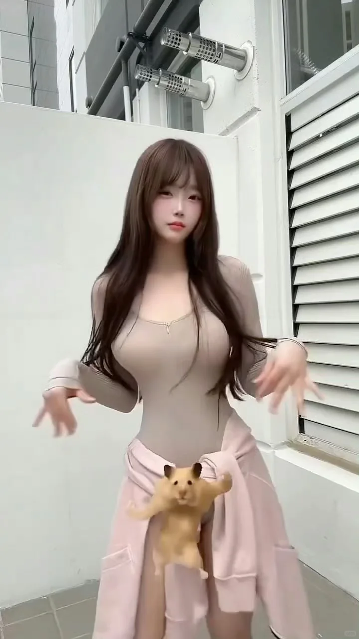 新来的女大模特