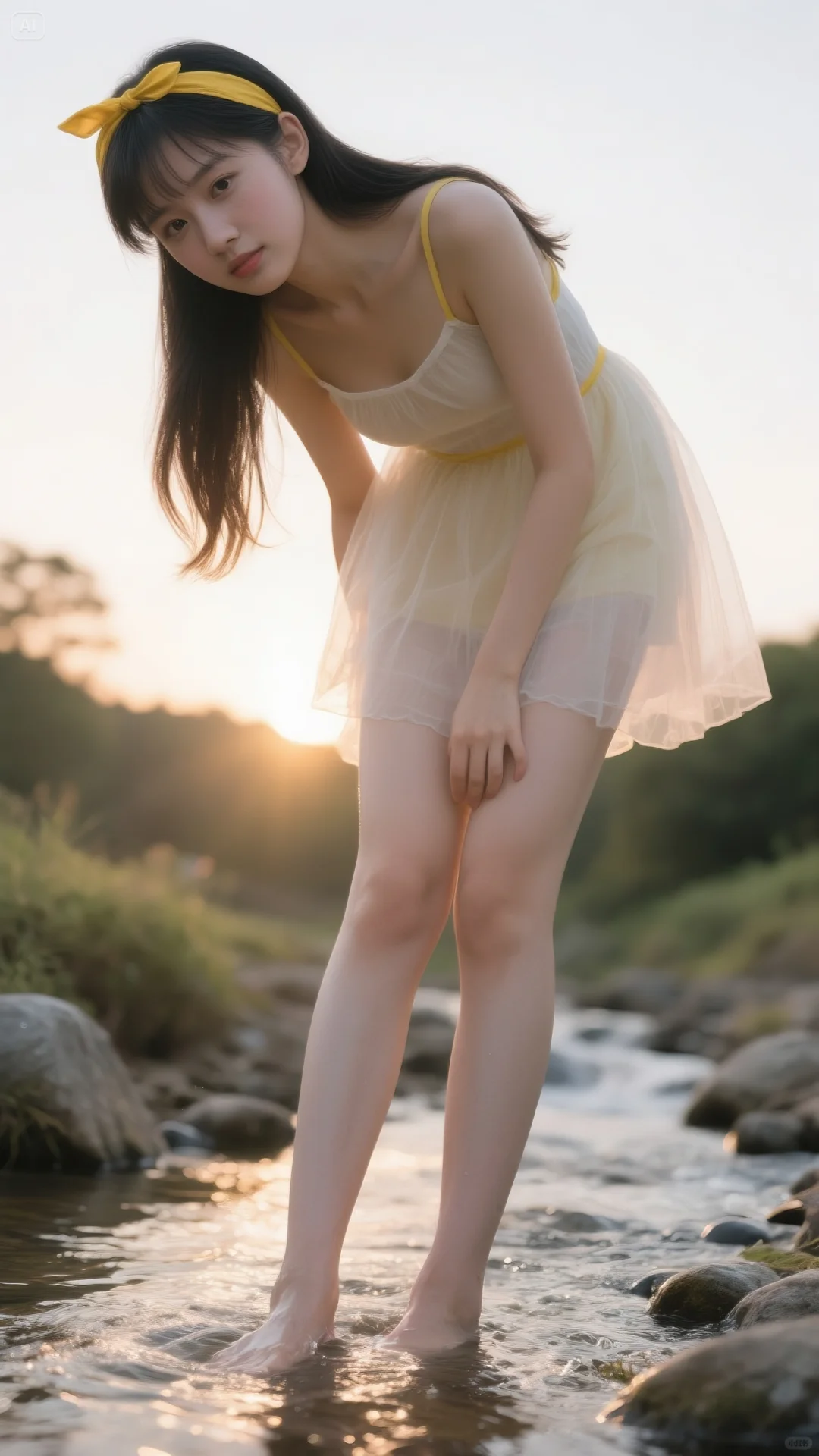 去大自然里拍写真！