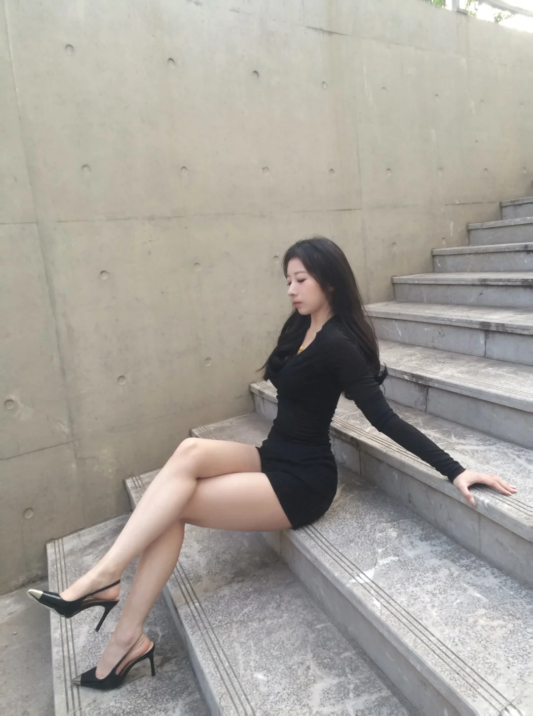 义乌陪拍 御姐风