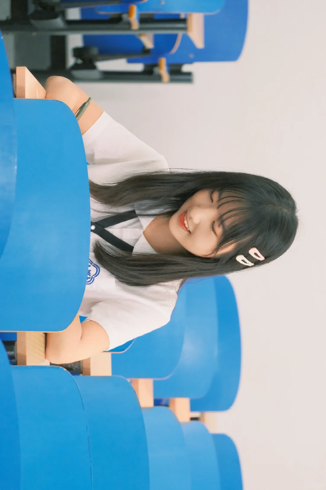 校服拍照｜一起上课