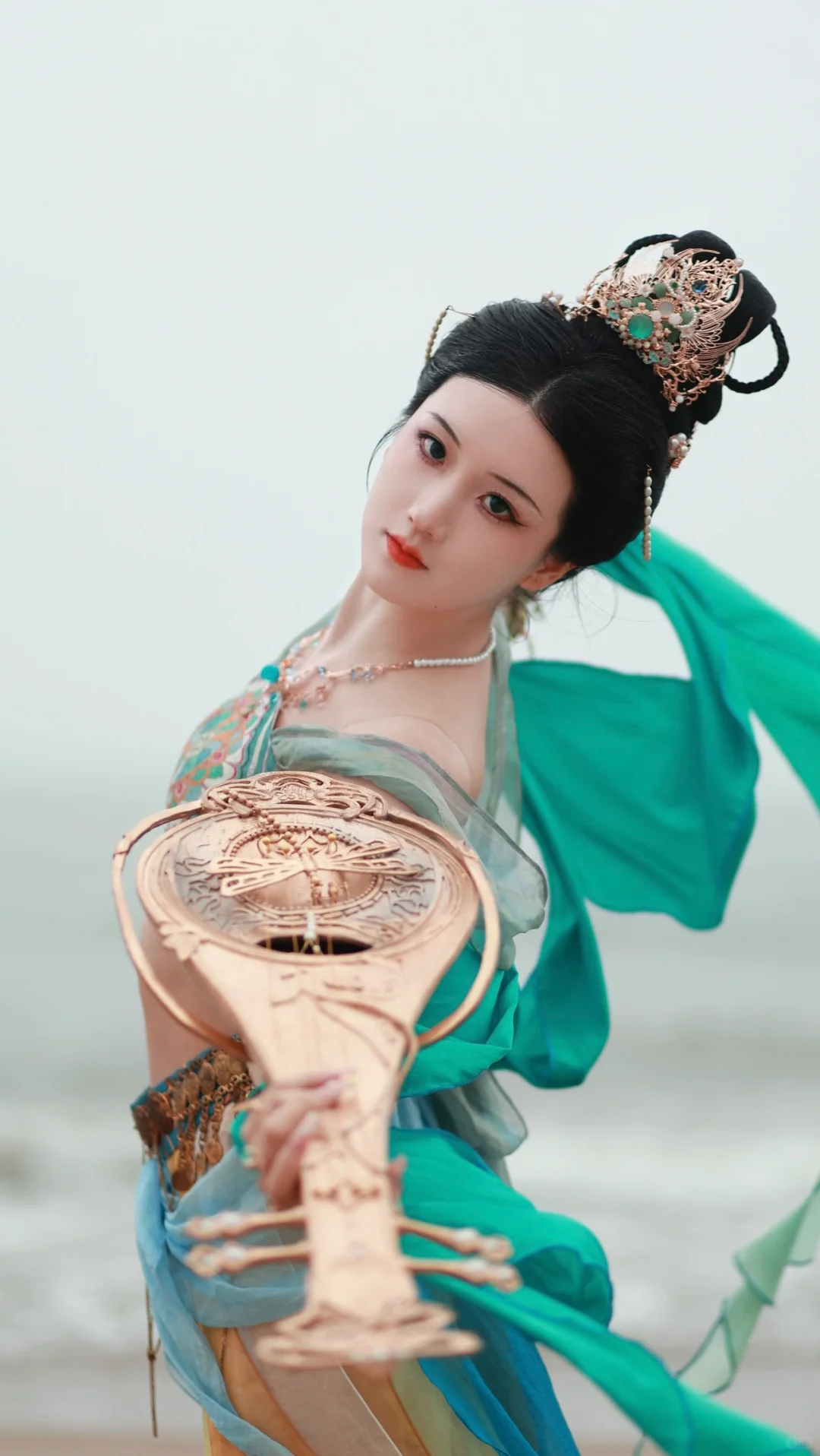 看完新版红楼 恍然发现拍过很多古典造型