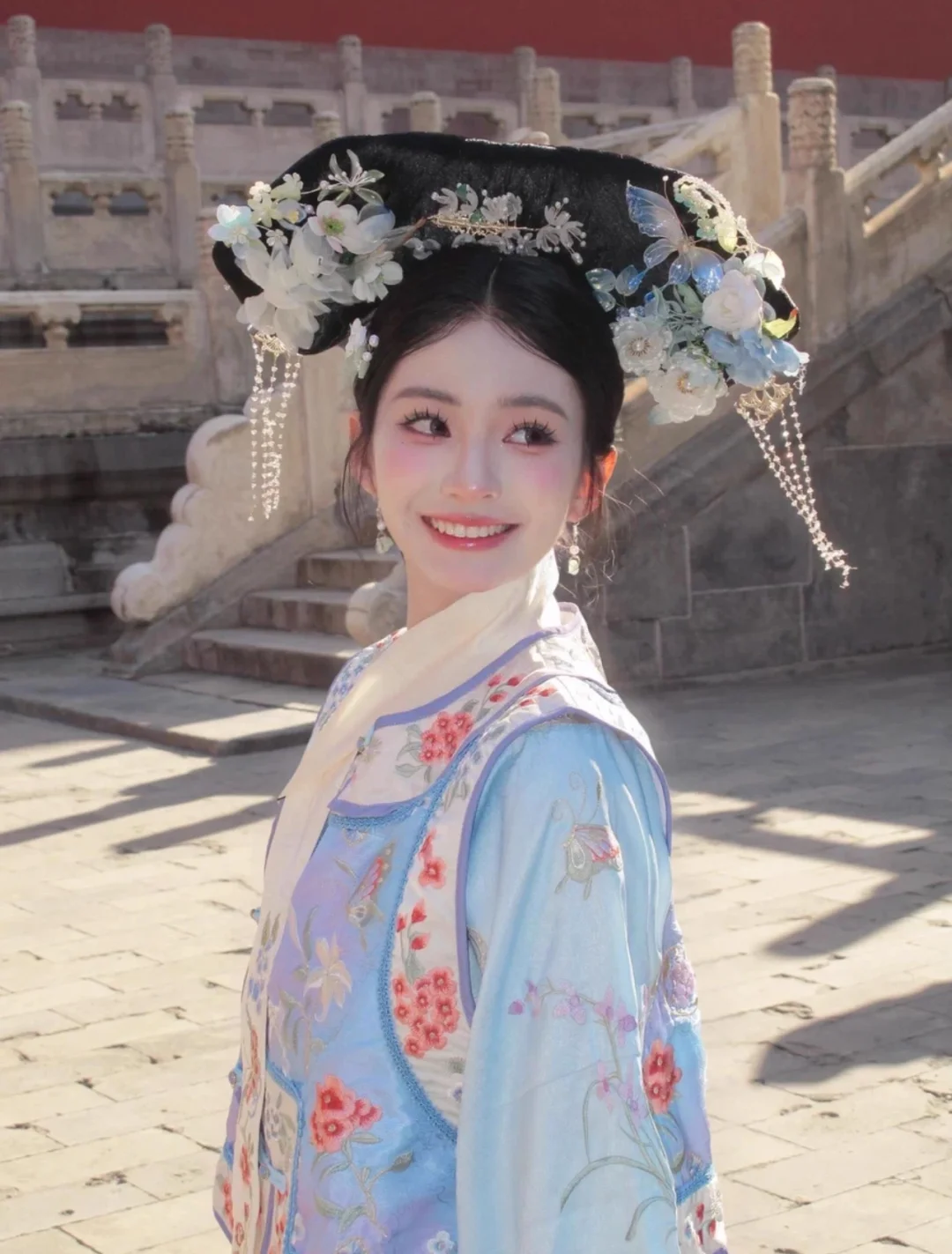 这台CCD把我拍成了穿越千年的古偶女主