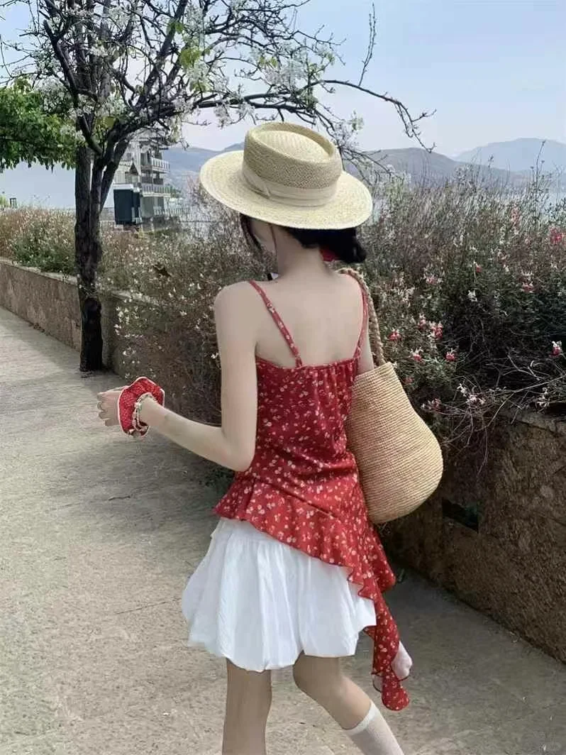 回头率超高吊带衫
