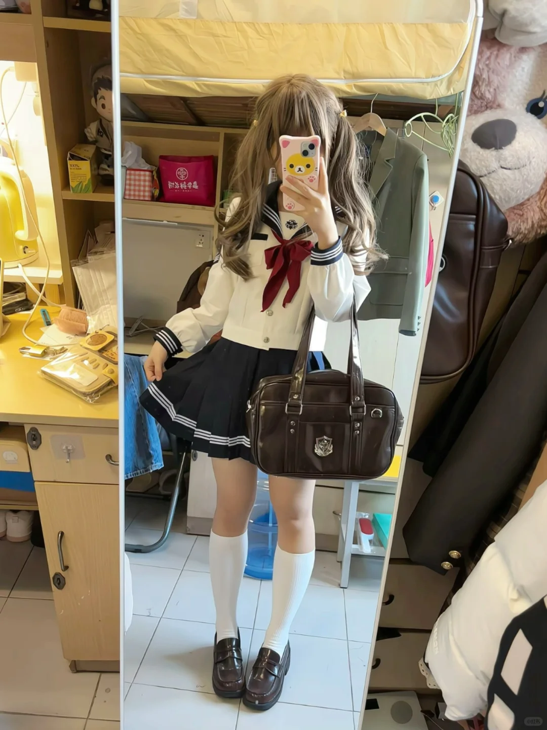 请把压岁钱交给水手服（带版）