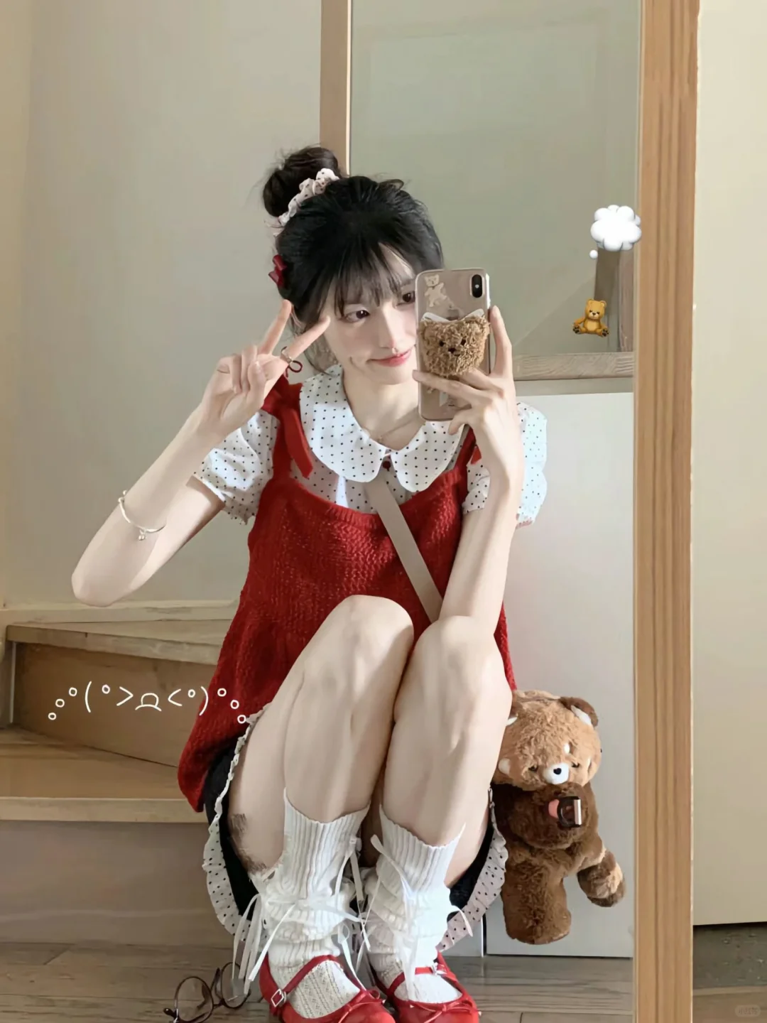 夏日甜系女友穿搭