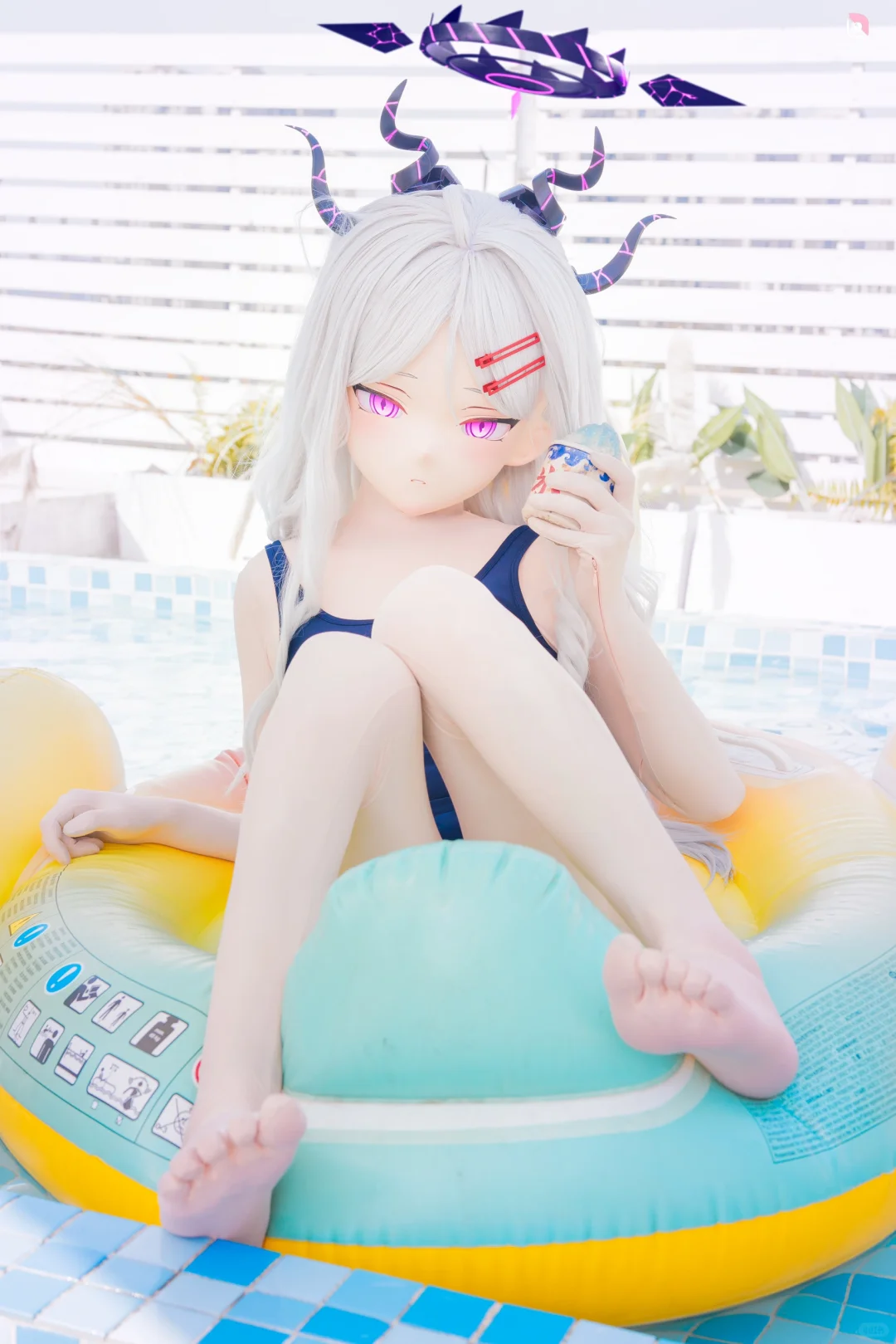 kigurumi正片 泳装日奈