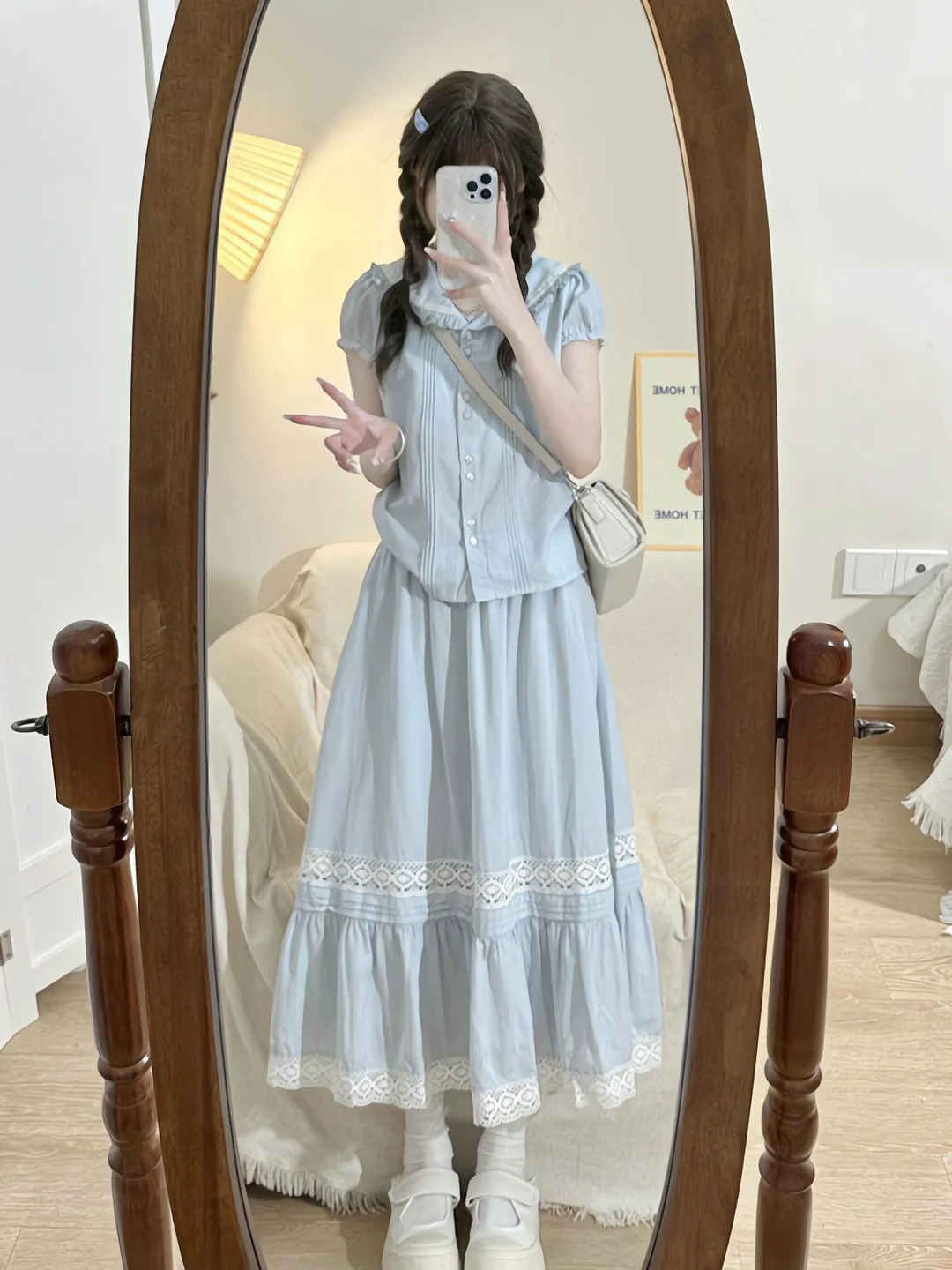 夏日甜系女友穿搭