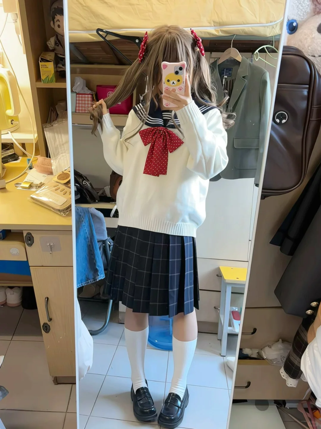 请把压岁钱交给水手服（带版）