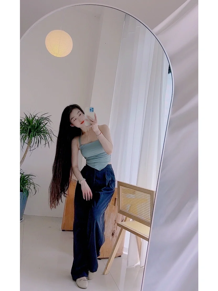 几张图 带你看下我长发与身材