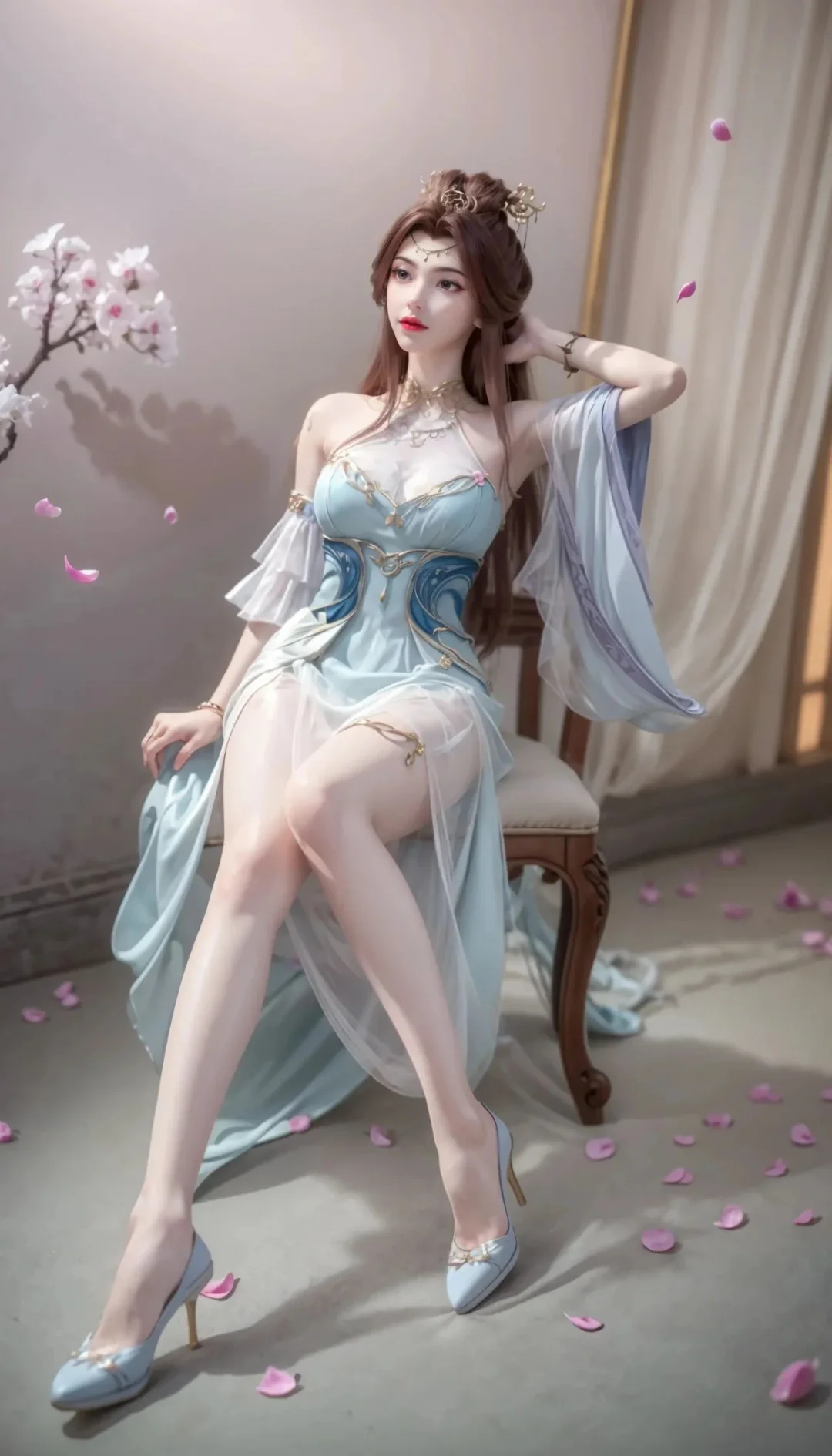 好白~