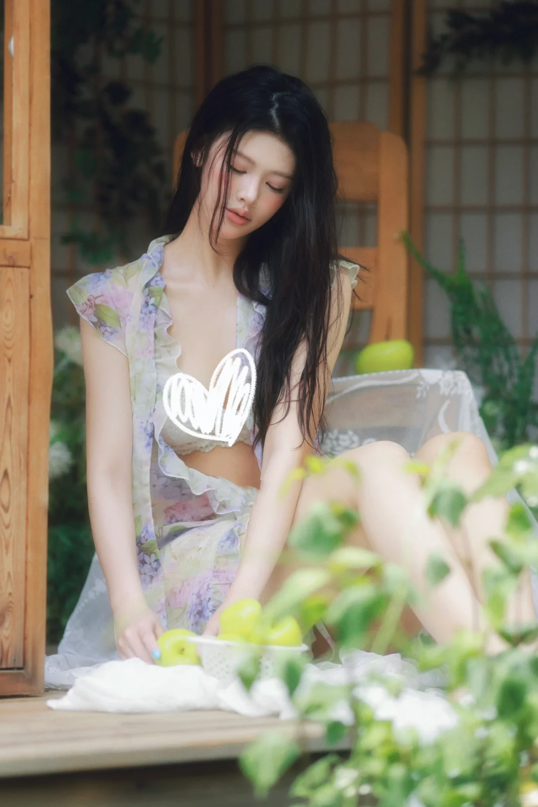 夏日的青苹果