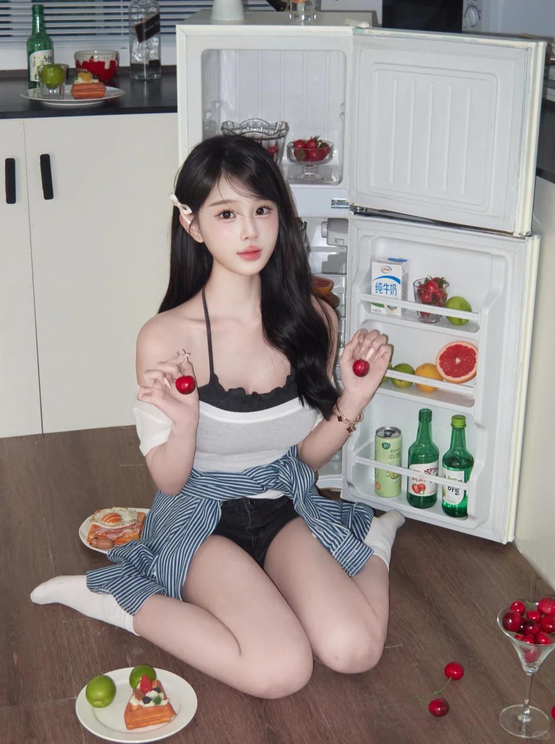 宝宝开门 系我呀~\(≧▽≦)/~
