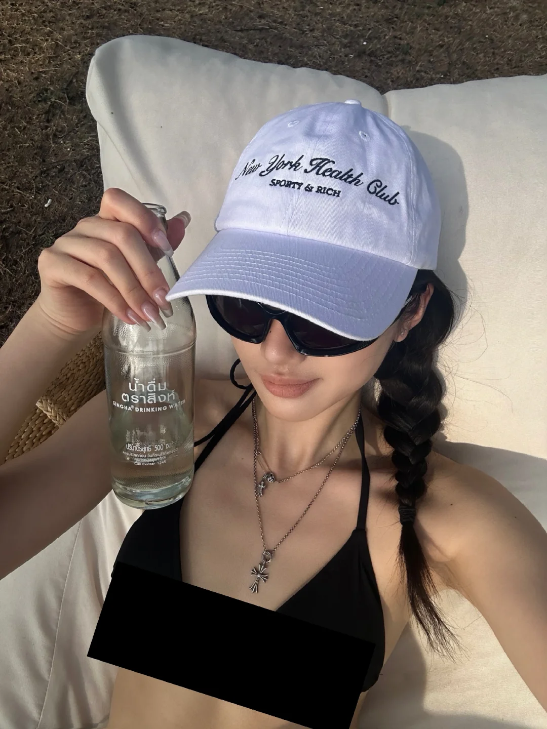 summer vibe.