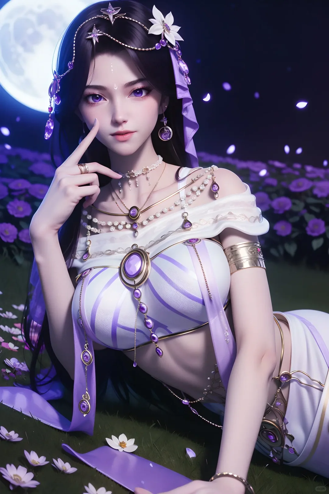 神印王座月夜这几张做的不错