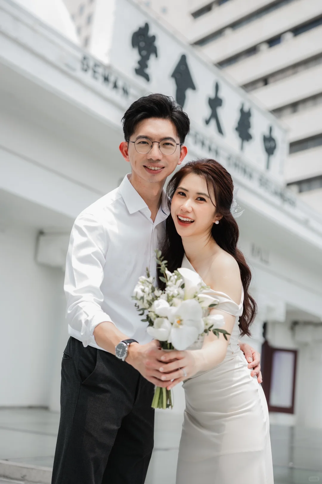 正式成为合法人妻 💍