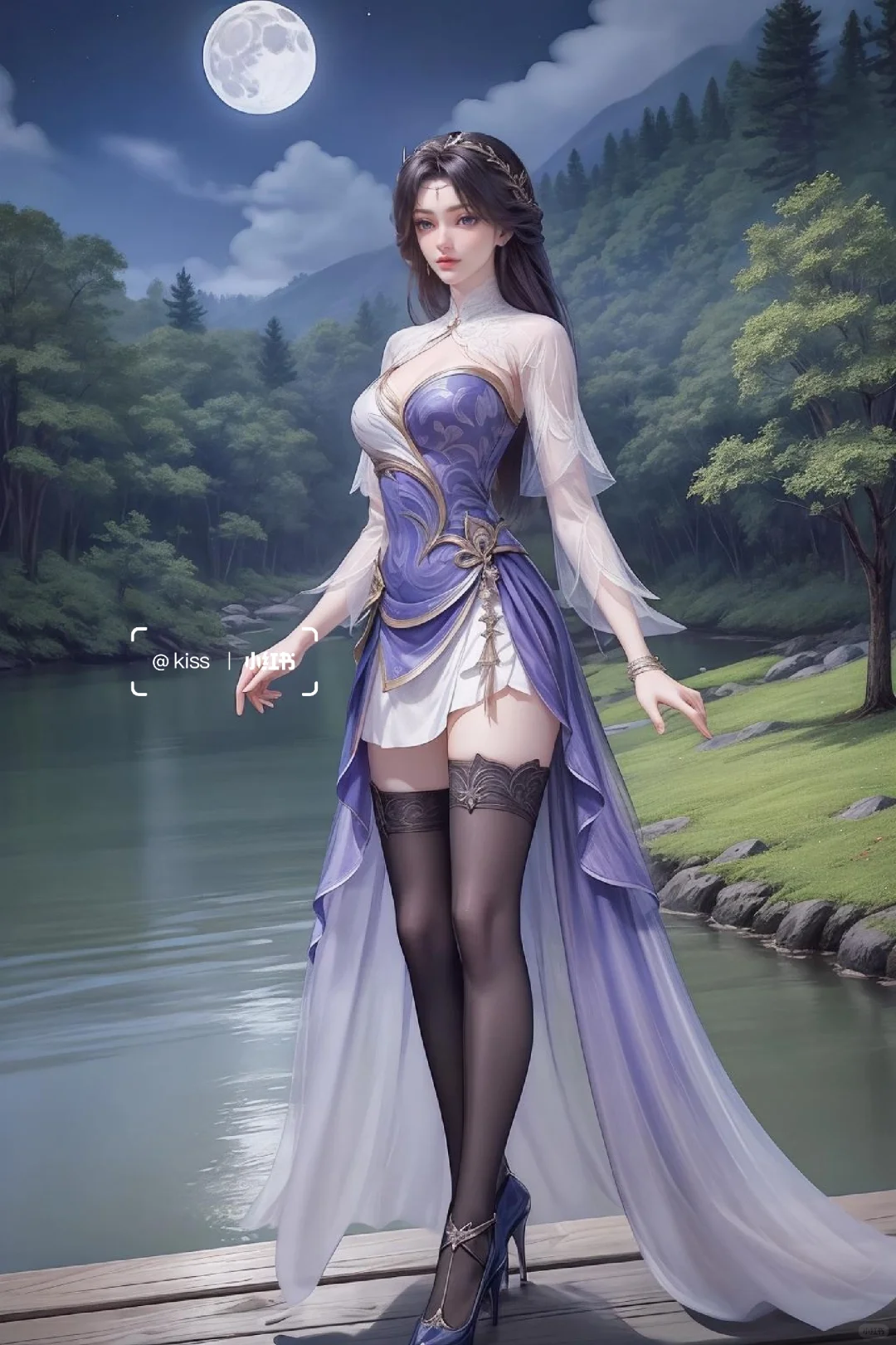 国漫九大女神