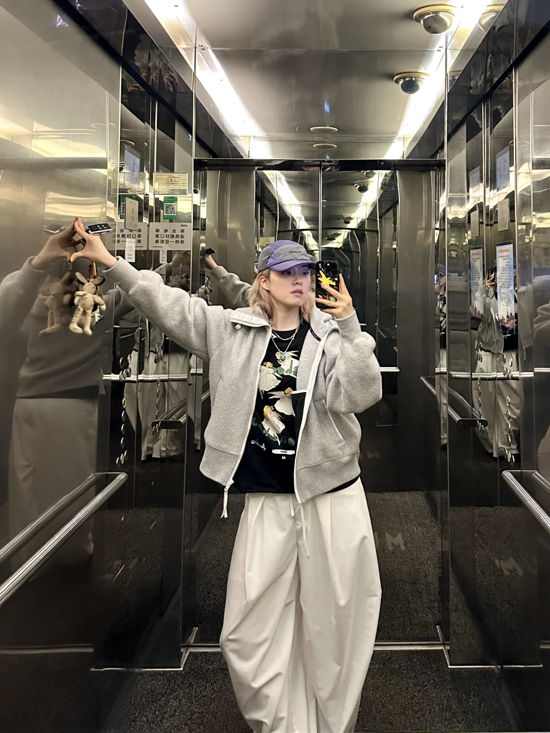 大骨架自然派｜不会化妆 所以喜欢研究穿搭
