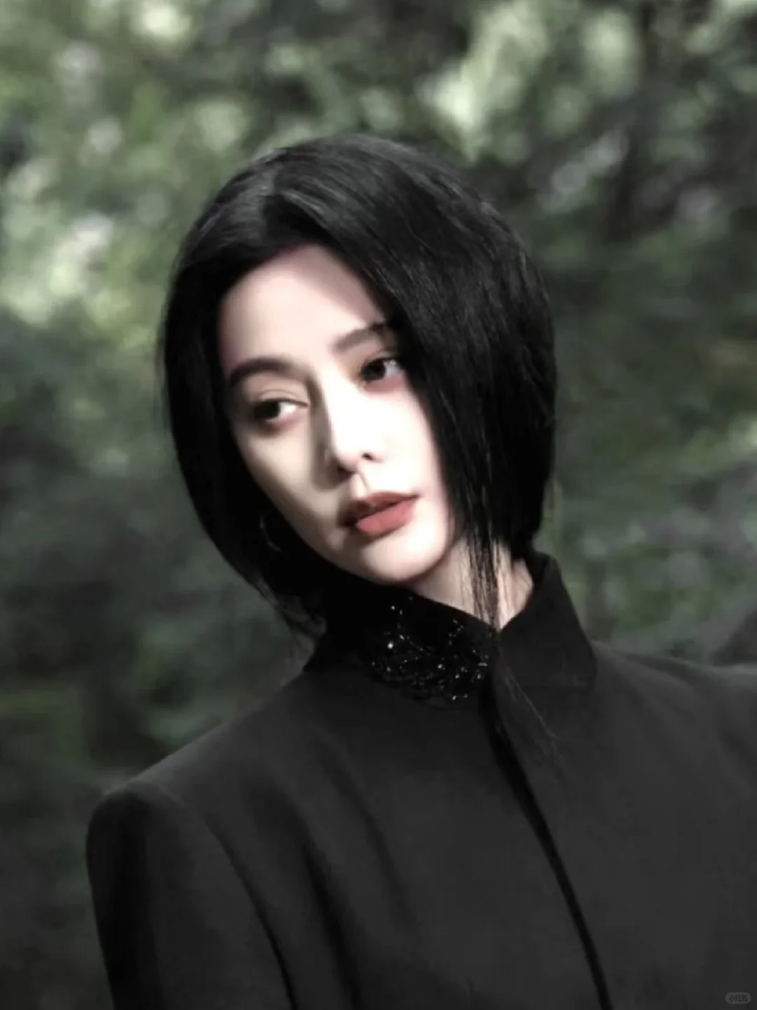 这个女人真的太美了～