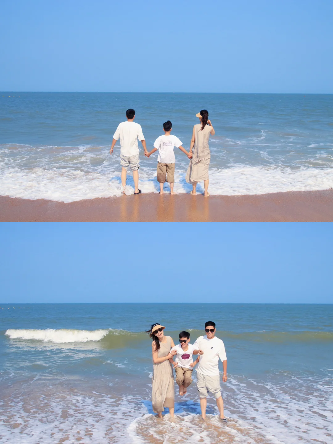 海边拍照穿什么衣服好看
