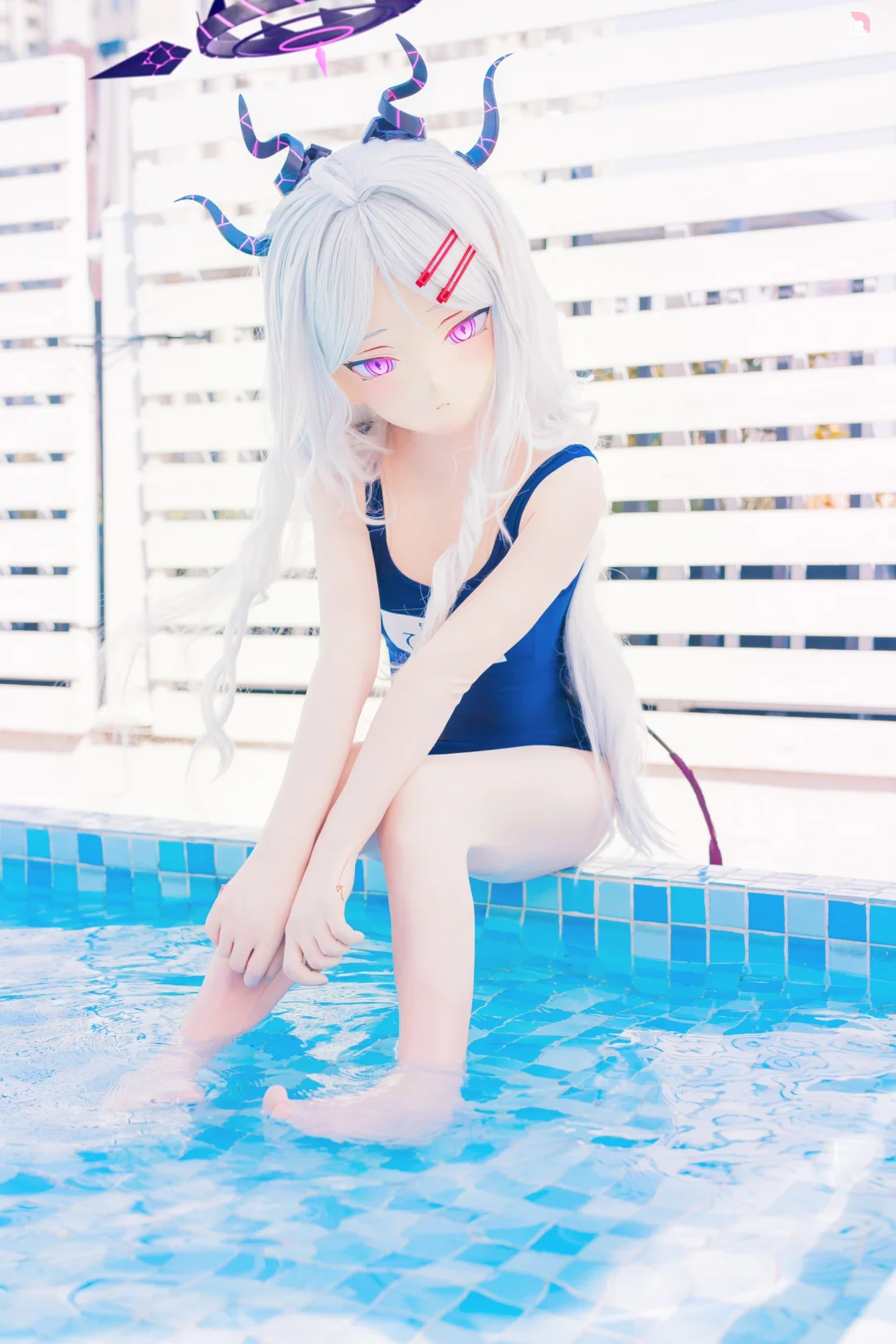 kigurumi正片 泳装日奈
