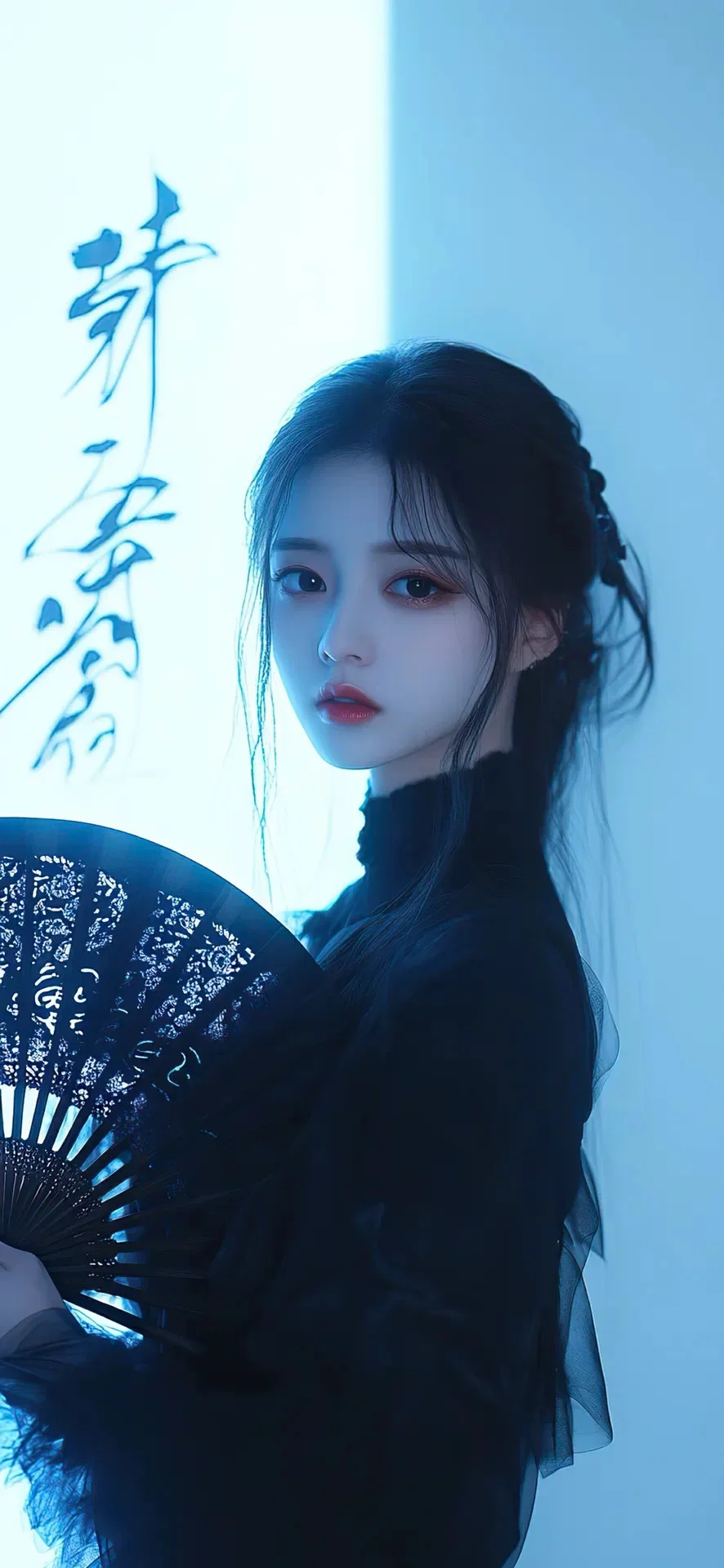 纯欲风壁纸｜锁屏一秒切换“钓系模式”