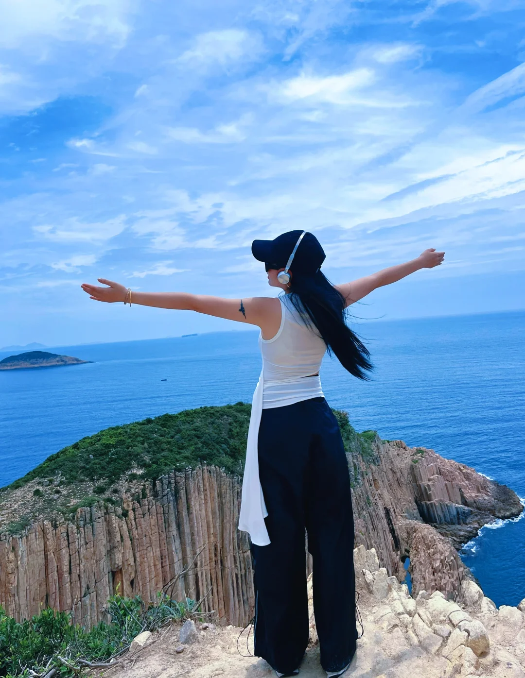 我的陌生搭子帮我拍的美照