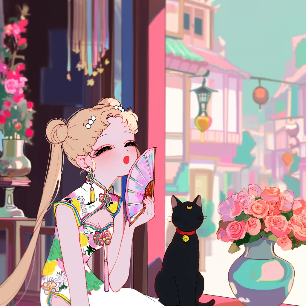 国风才有韵味|国风美少女战士头像