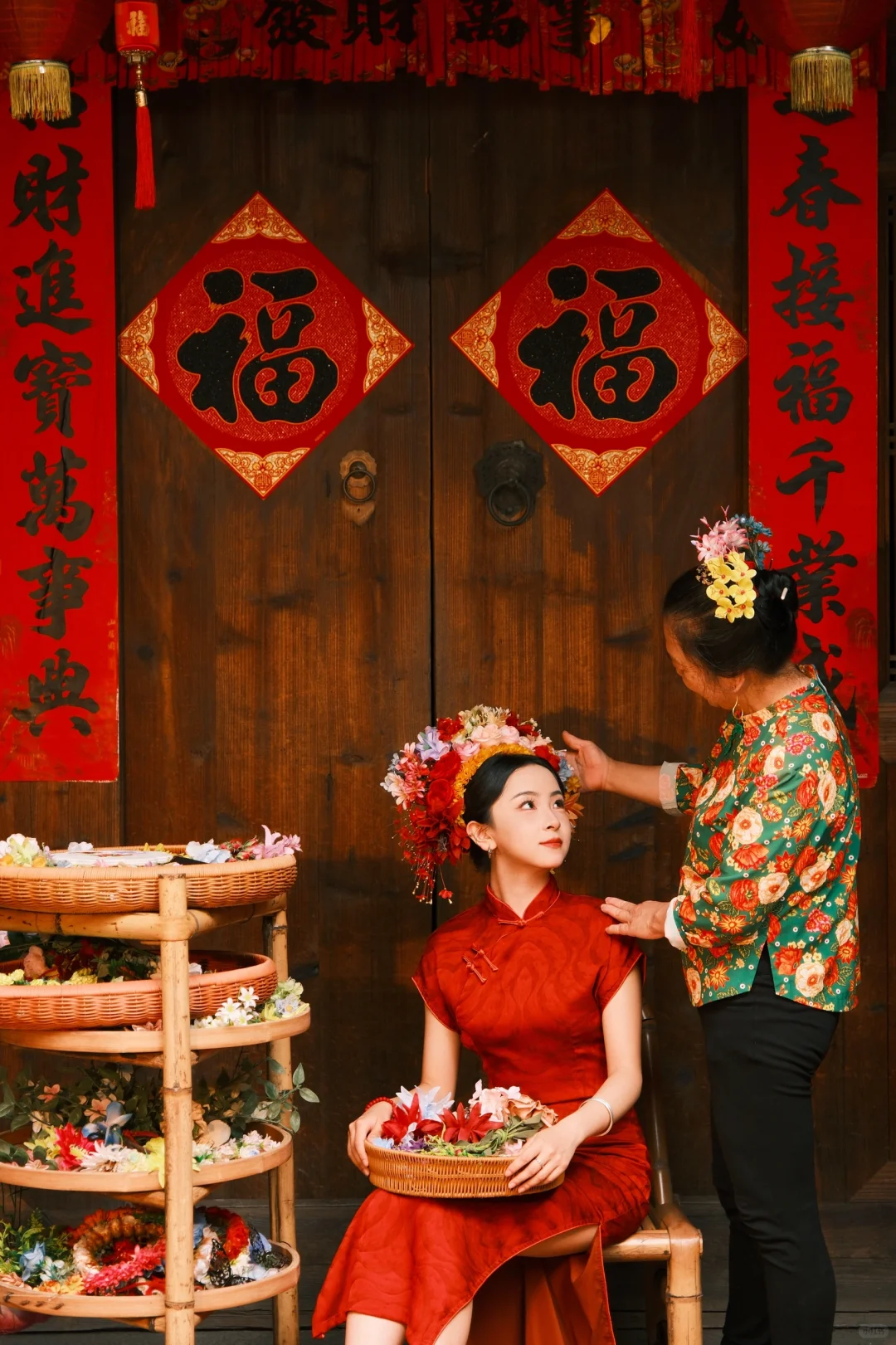 泉州簪花看这一篇就够啦｜纯干货分享✨
