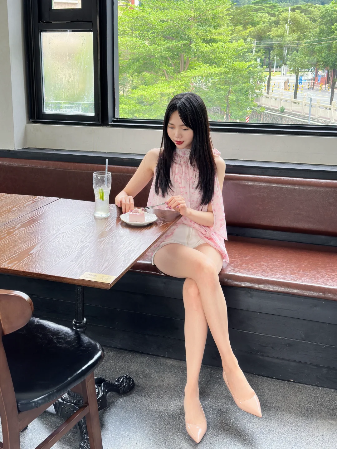 属于夏天的自然美肤丝袜(多图合集)✨