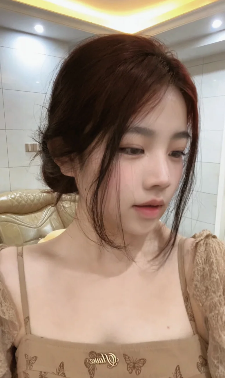 第一次当人妻有点不熟练