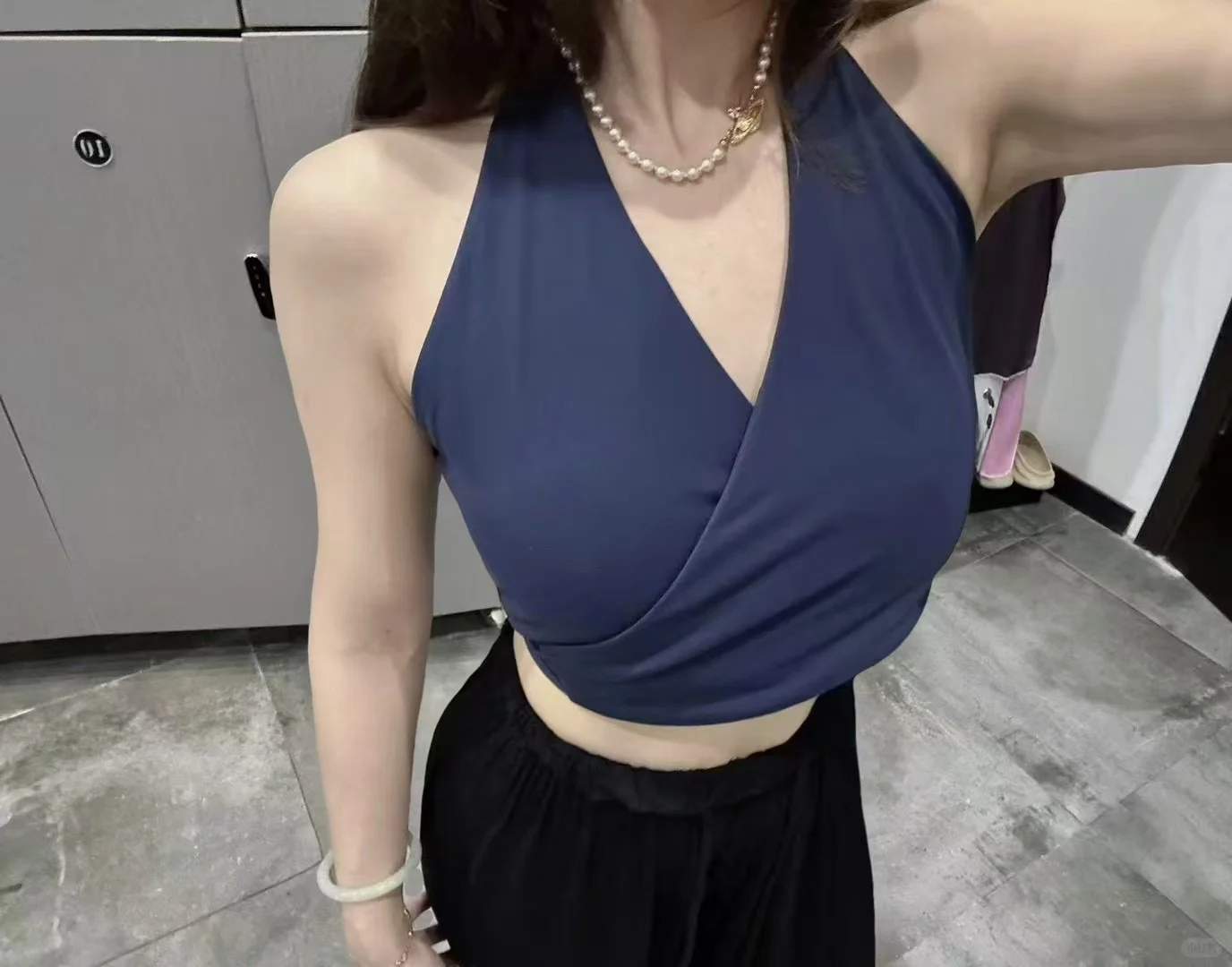 健身女孩的小小乐趣