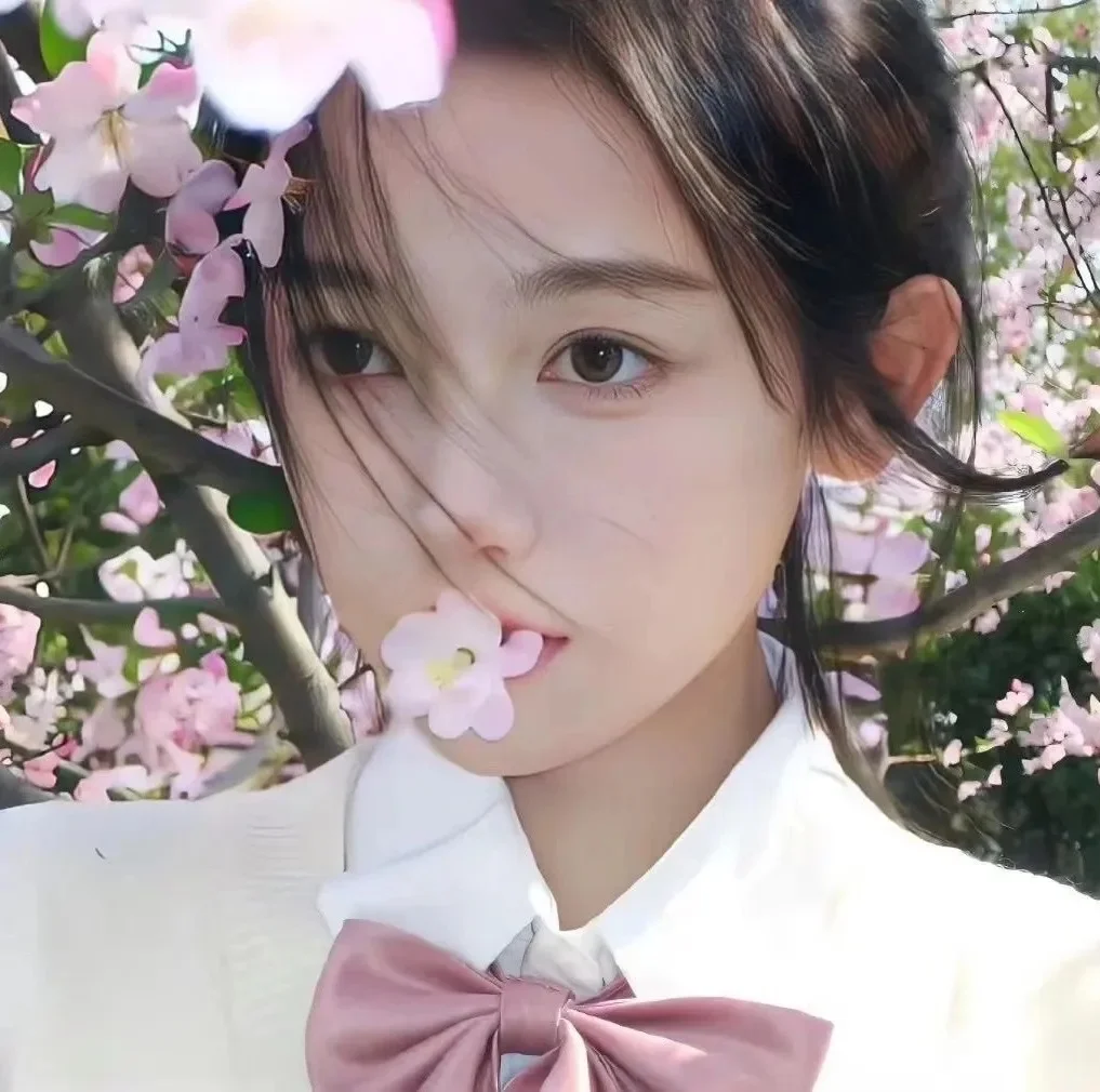 /花系少女头像