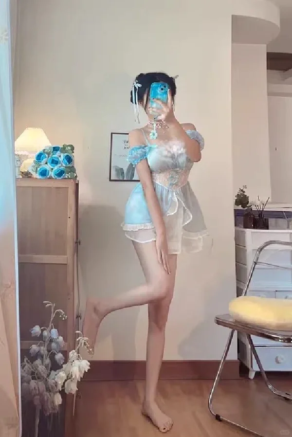 可爱性感萝莉蕾丝清纯公主制服激情诱惑情趣