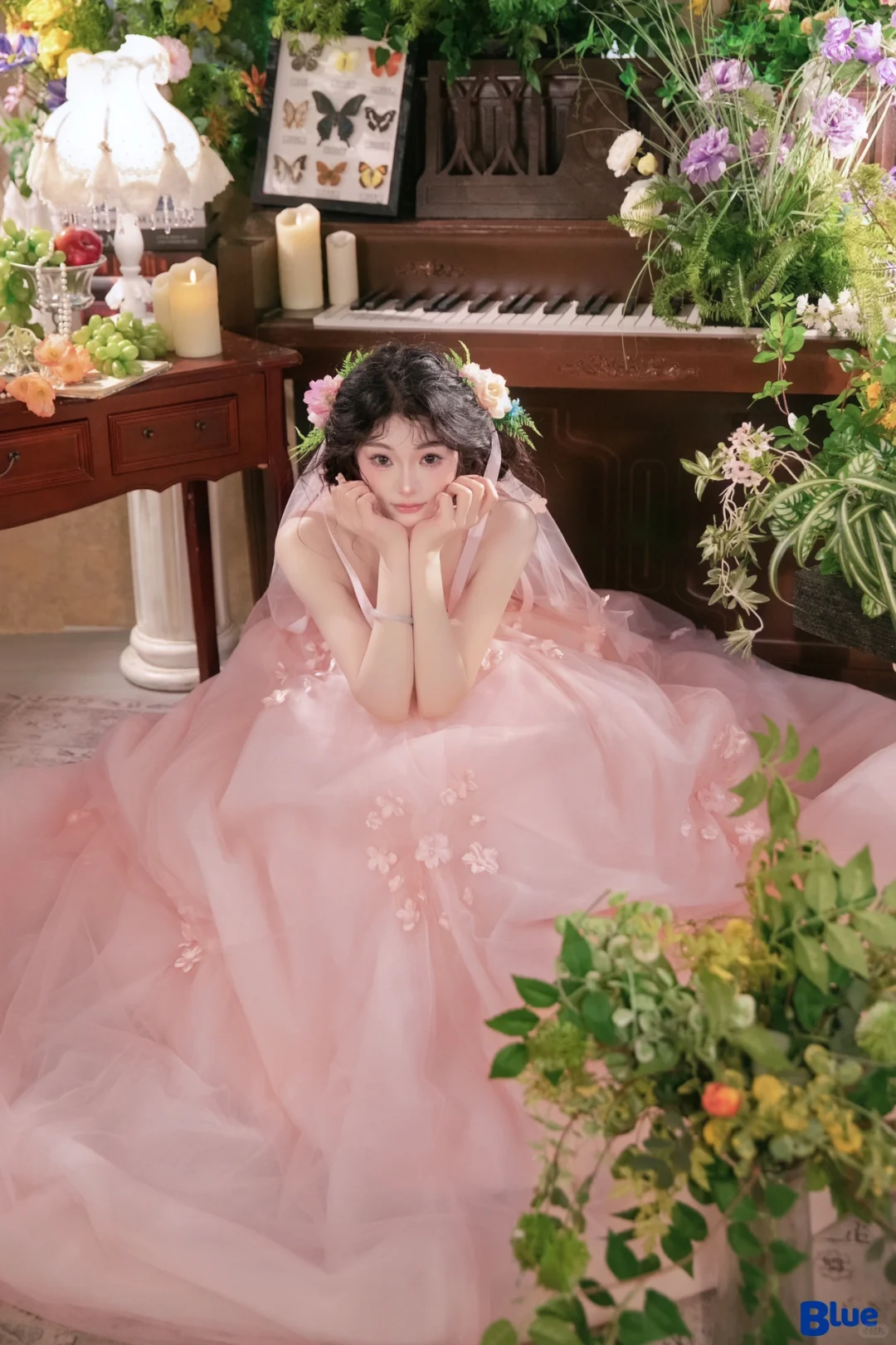 花房少女｜南昌写真