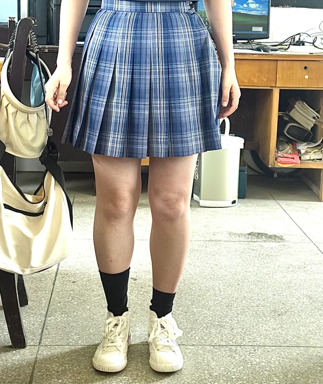 这腿算粗吗？