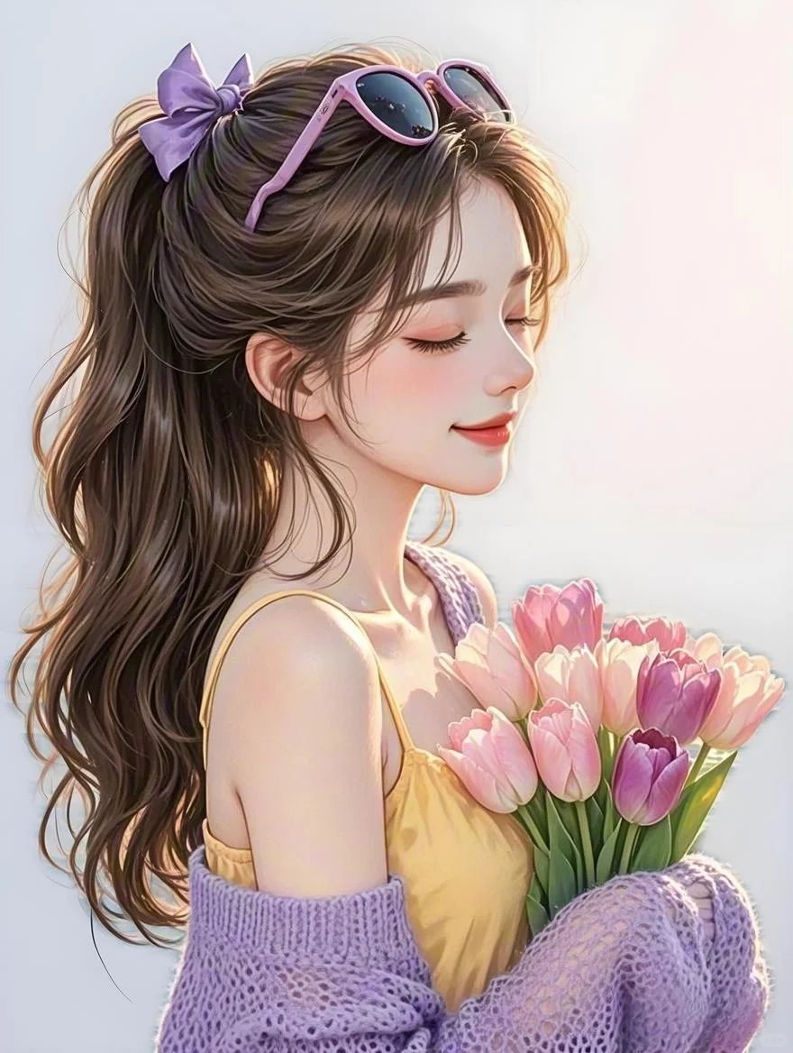 唯美女头绝绝子~