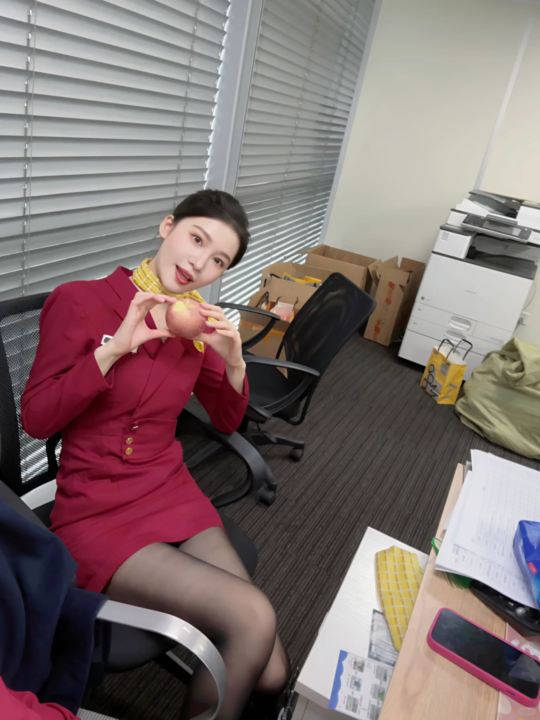 170/48 物业礼宾员打工日常🍎