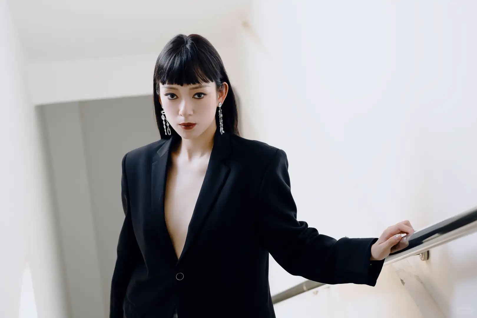 高智御姐系妆容