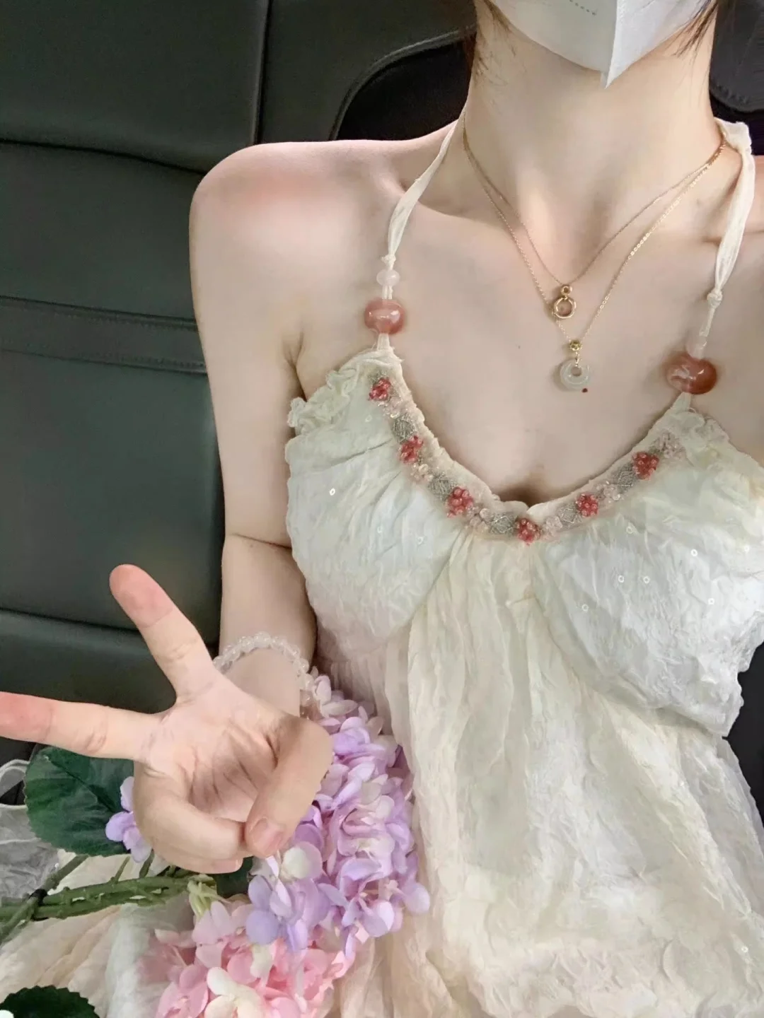 喜欢我的夏天～白裙子穿搭～🤍