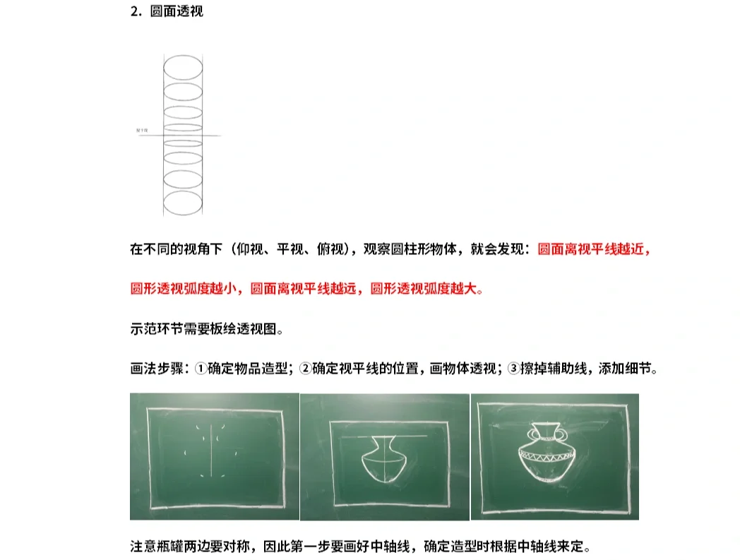 小学美术——透视篇