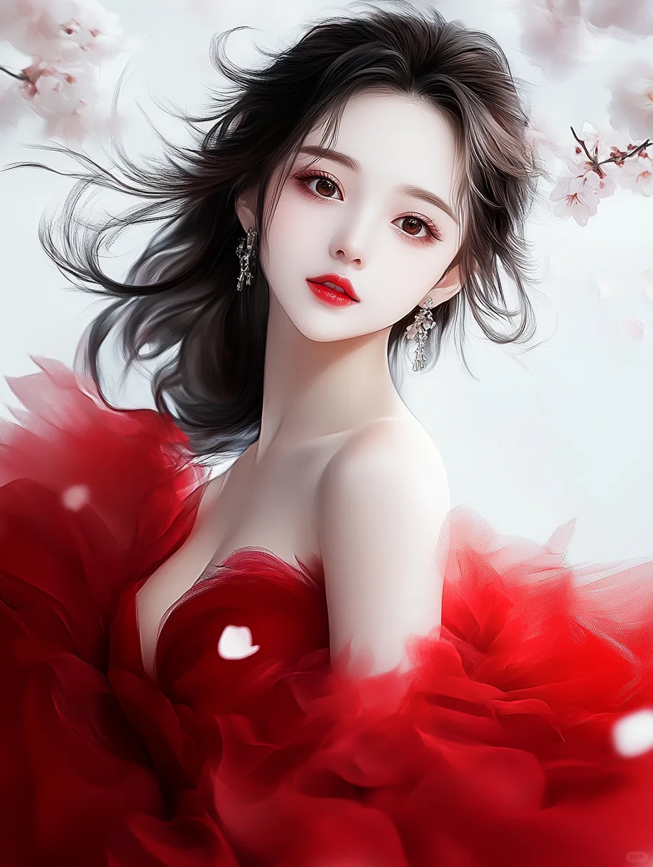 绮梦红尘，轻纱漫舞|女生头像