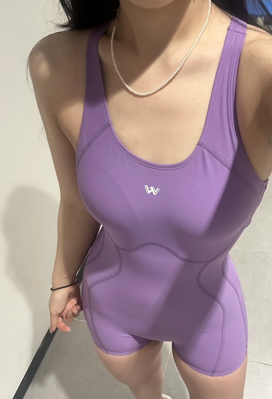 泳敢去爱 | 保守泳衣也能美出天际！