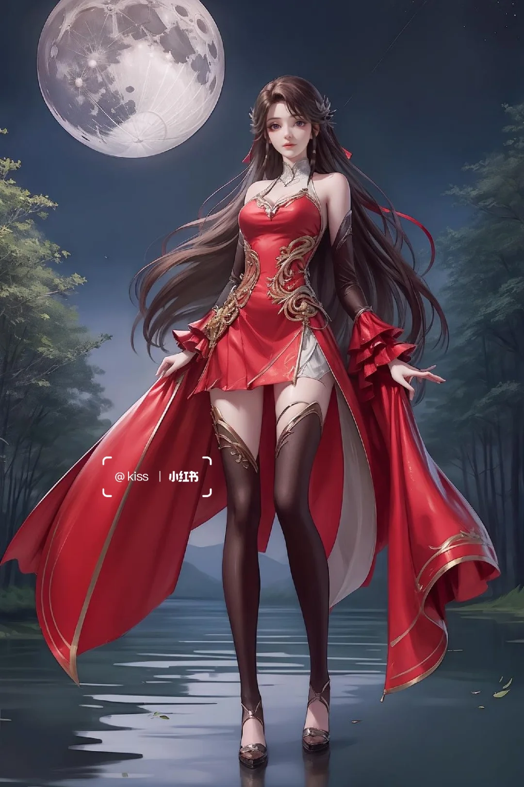 国漫九大女神