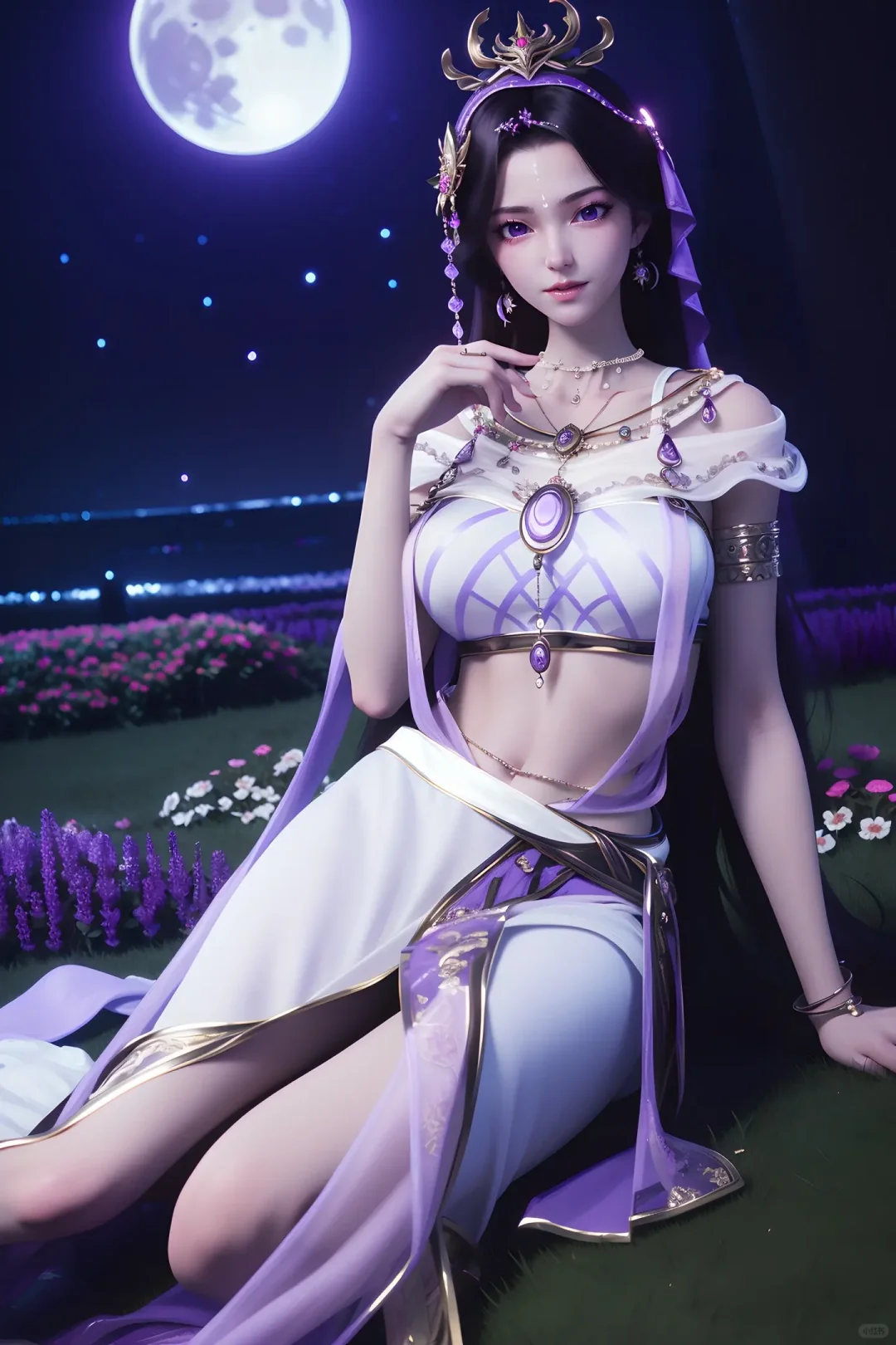 神印王座月夜这几张做的不错